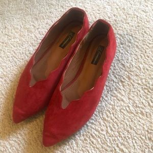 red flats